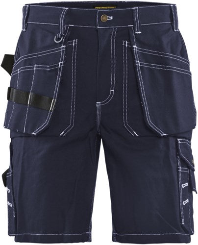 Blåkläder short 15341370 | marineblauw | maat 52 - 7330509046531