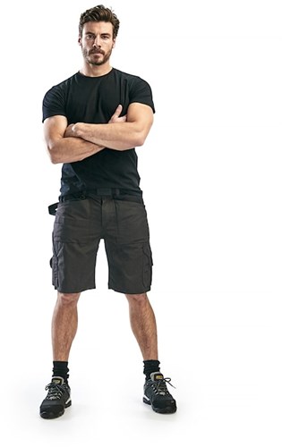 Blåkläder short lichtgewicht 15261845 | donkergrijs zwart | maat 54 - 7330509483039