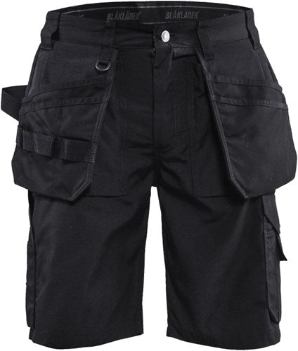 Blåkläder short lichtgewicht 15261845 | zwart | maat 58 - 7330509483169