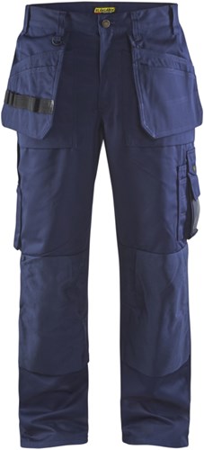 Blåkläder werkbroek 15301860 | marineblauw | maat 44 - 7330509114377
