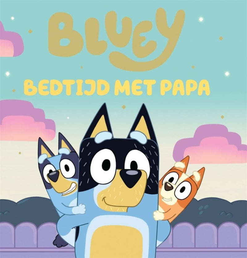 Big balloon bluey - bedtijd met papa