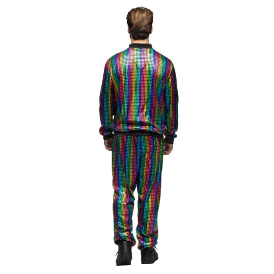 Boland Trainingspak Regenboog Heren maat L