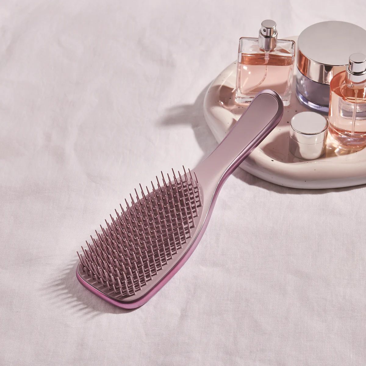 Tangle teezer the ultimate detangler chrome mauve copper