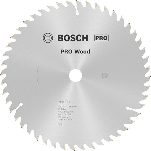 Bosch accessoires cirkzb opt 184x16x2,6 48t wz