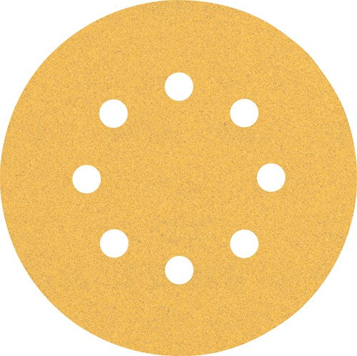 Bosch accessoires expert c470 schuurpapier voor excenterschuurmachines 125 mm, 8 gaten, k100 50-delig - 1 stuk(s) - 2608900911
