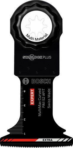 Bosch accessoires expert paii 52 apit multimax invalzaagblad | 52 x 50 mm - 2608902073