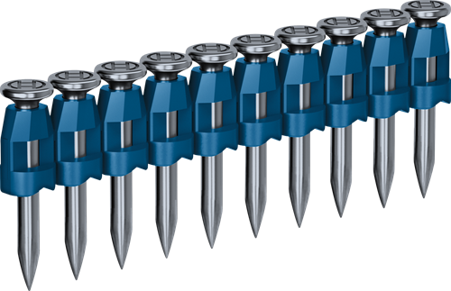 Bosch accessoires bosch professional betonnagels 25 mm voor gnb 18v-38 ve=1000 - 1600a02f4m