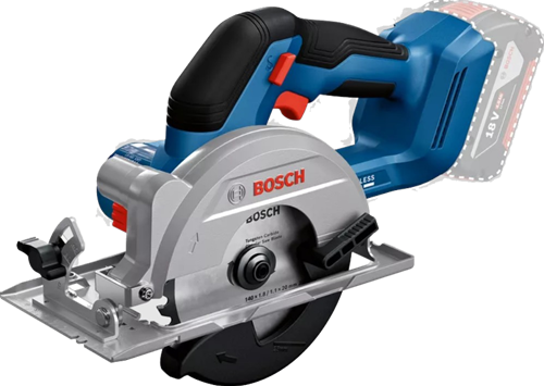 Bosch blauw gks 18v-51 accu cirkelzaag | in l-boxx 238 | zonder accu's en lader - 06019m3100