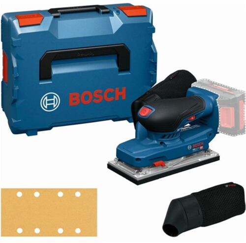 Bosch blauw bosch – gss 18v-18 – accu vlakschuurmachine – 118 mm profiel