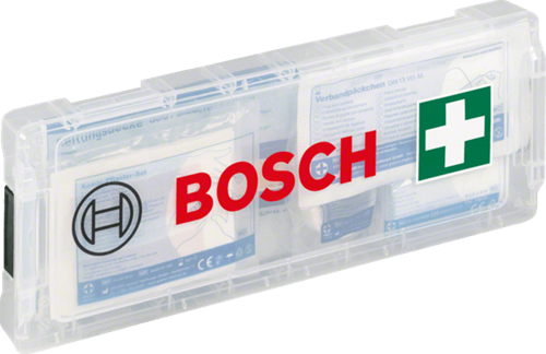 Bosch blauw l-boxx micro first aid kit - 1600a02x2s