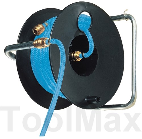 Brennenstuhl perslucht slanghaspel profi 20m slang-㘠6 12mm armatuur din