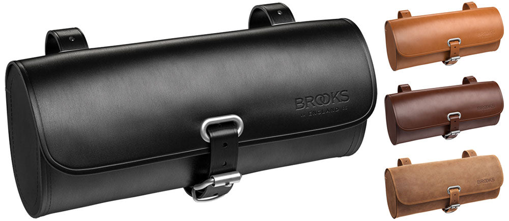 Brooks zadeltas Challenge - leren Tool Bag, bruin, 0,5L