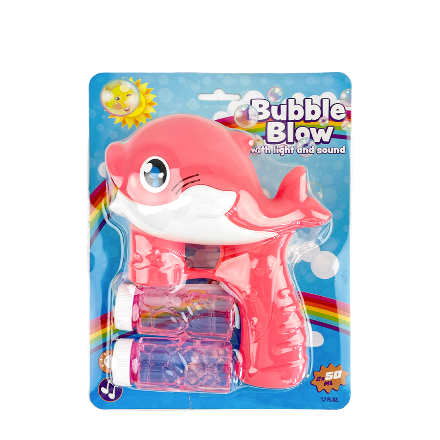 Bubble blow walvis roze