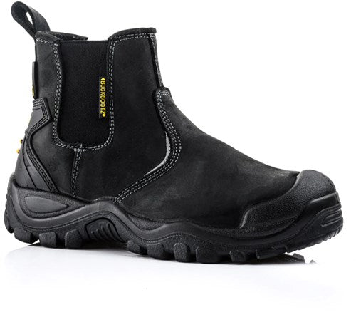 Buckbootz instapper bsh006 hoog s3 + kn | bruin bsh006br | maat 40 - 00.176.028.40