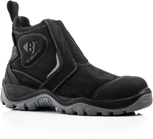 Buckbootz instapper buckshot bsh014 s3 | bruin | maat 46 - 00.176.118.46