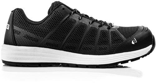 Buckbootz werkschoen largobay sneaker laag kez s1p esd | zwart | maat 45 - 00.176.080.45