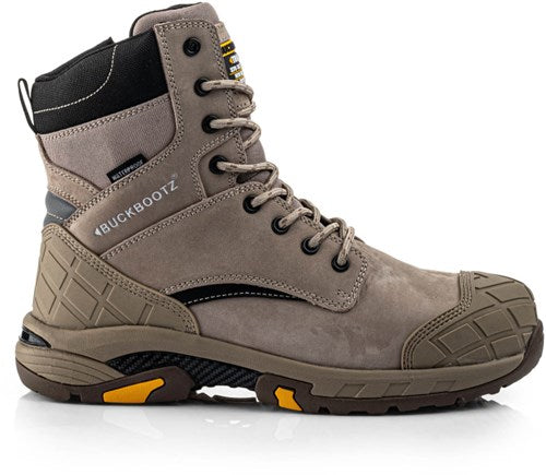 Buckbootz werkschoen tradez blastz hoog s7s | grijs | maat 38 - 5055138025208