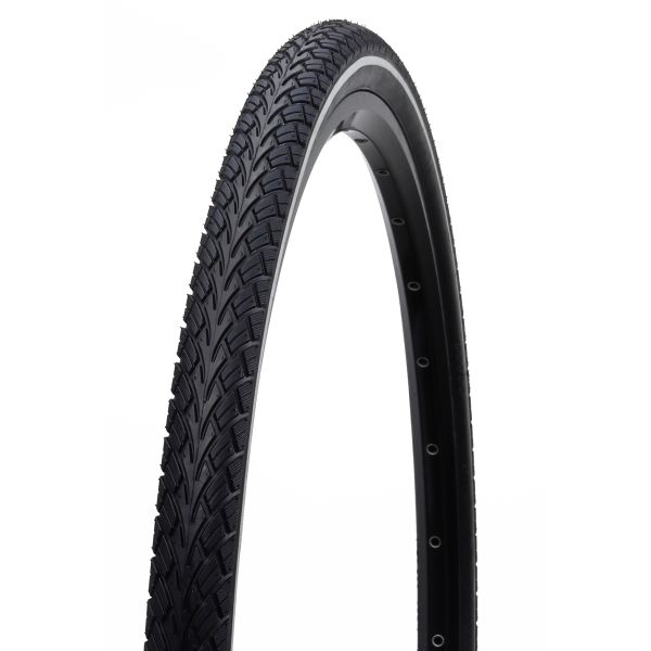 Edge buitenband street 20 x 1.75 47-406mm - zwart met reflectie