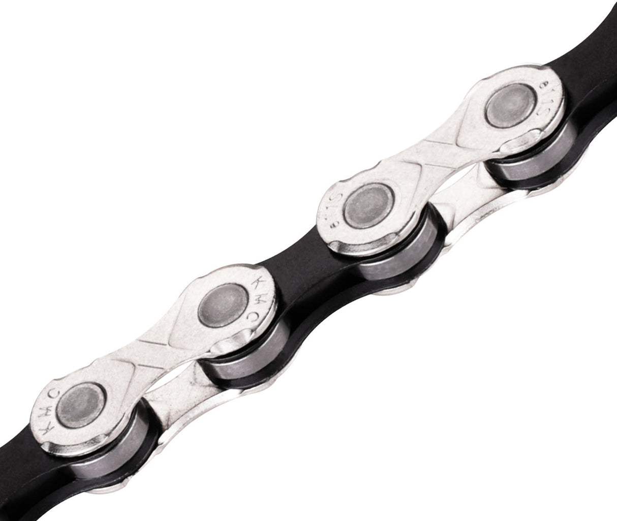Km c e11 e-bike fietsketting 11 sp 1 2x11 128 132 schakels zilver zwart