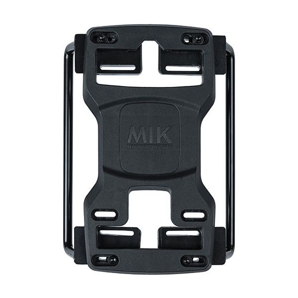 MIK pannier bag tubes - voor MIK bagagedragerplaat - 2 stuks - zwart