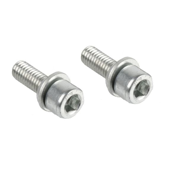 Promax remklauw mechanisch voor remschijf 160 mm voor 140 mm achter - pm is