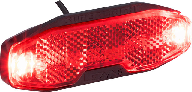 Lezyne super bright e12 led e-bike rear light - stvzo approved