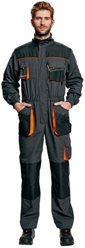 Cerva crv emerton overall 03150006 | kleur zwart | maat 48 - 00.200.273.48