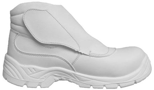 Cerva safe worker 34877 lei instapper hoog s3 | kleur wit | maat 44 - 01.054.763.44