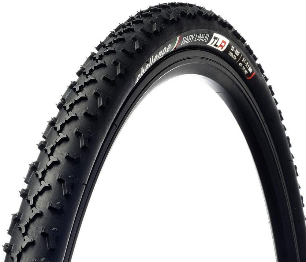 Challenge - baby limus race tlr 700x33c zwart bruin