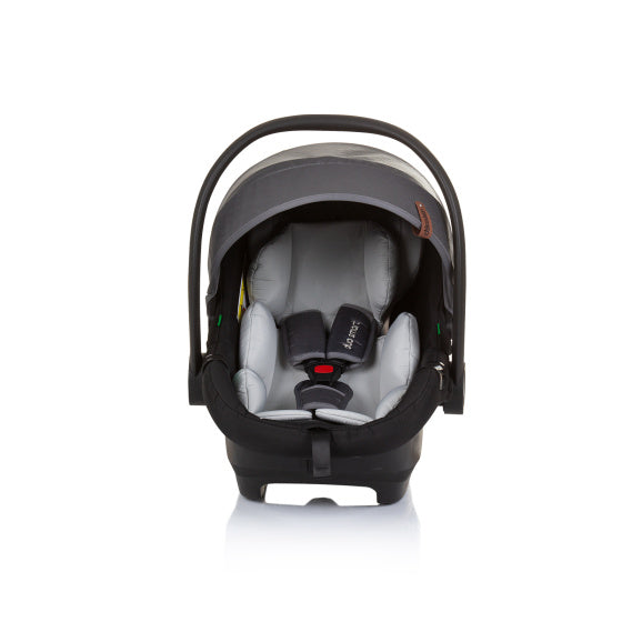 Chipolino duo autostoel 40-87 cm groep 0+ silver grijs zwart