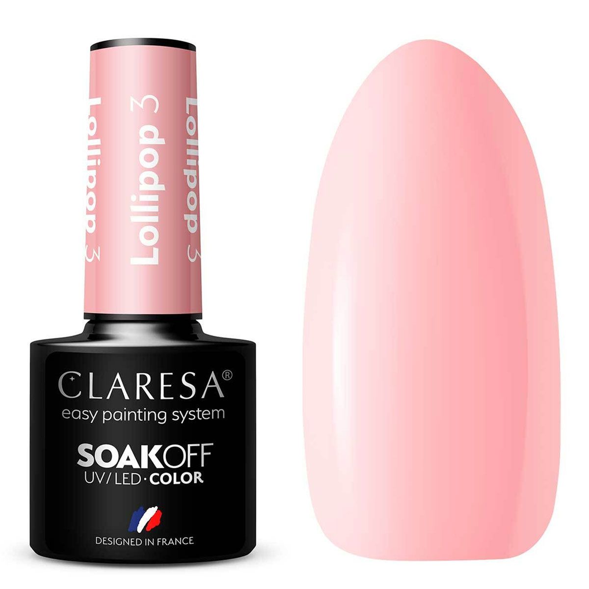 Claresa uv led gellak 5ml lollipop 3