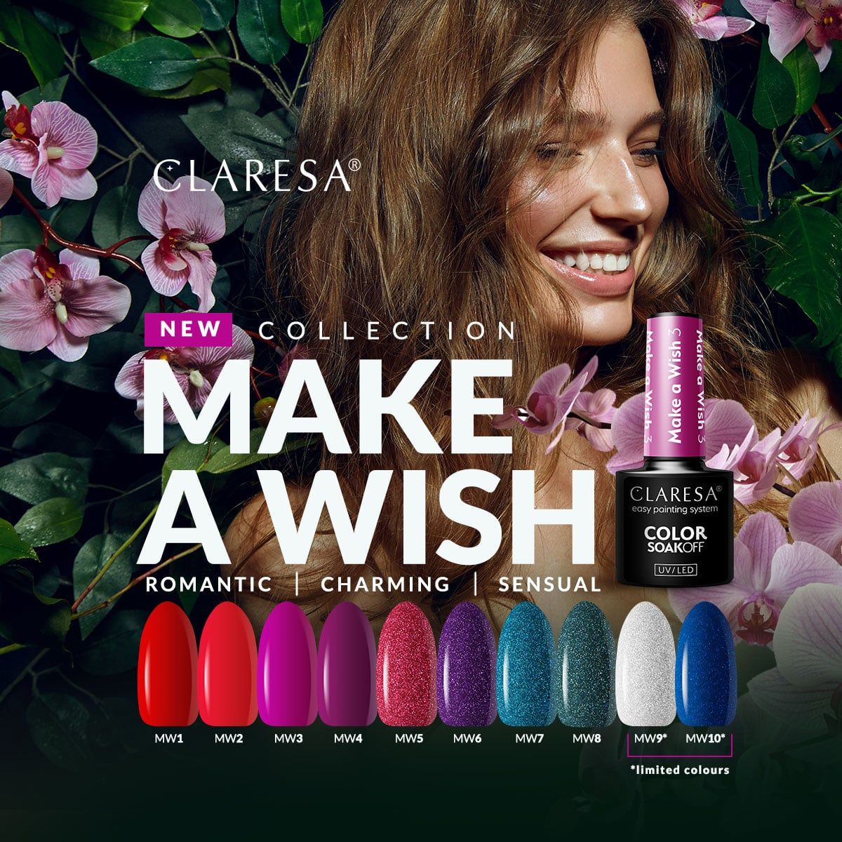 Claresa uv led gellak 5ml make a wish 5