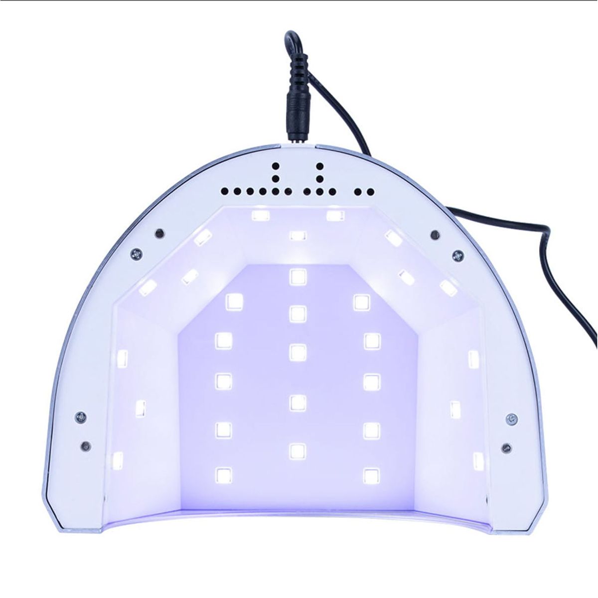 Stylistic l1 uv led lamp dual 48w wit