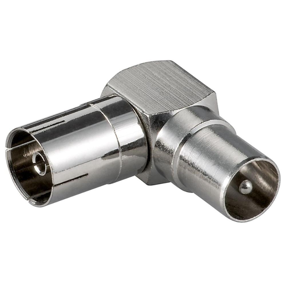 Coax verloopstekker
