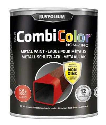 Rust-oleum combicolor non-zinc ral9010 hoogglans zuiverwit 750ml
