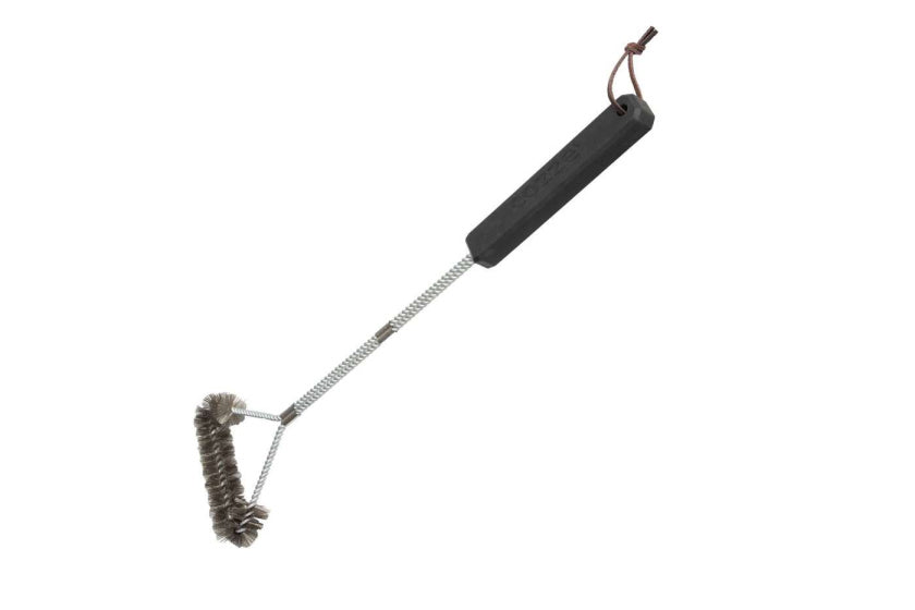 Cozze reinigingsborstel grillrooster 50 cm zilver zwart