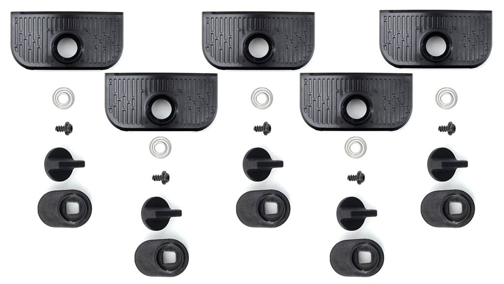 Winora iride pure battery cover lock assembly