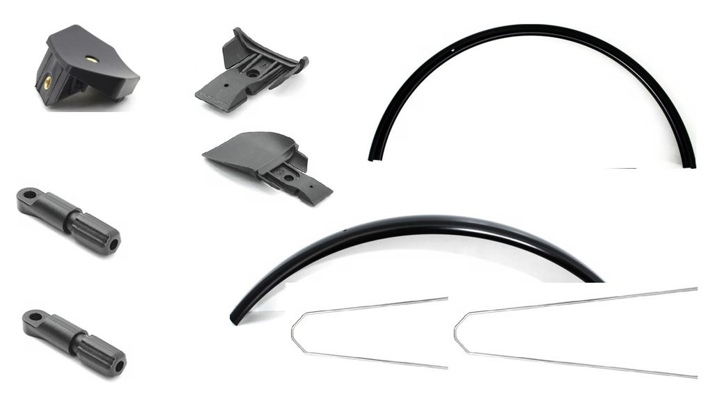 Batavus mudguard finez cp