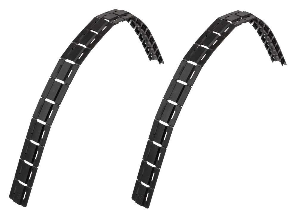 Sks spatd snoergeleider strip pvc v2 zw ds a 2