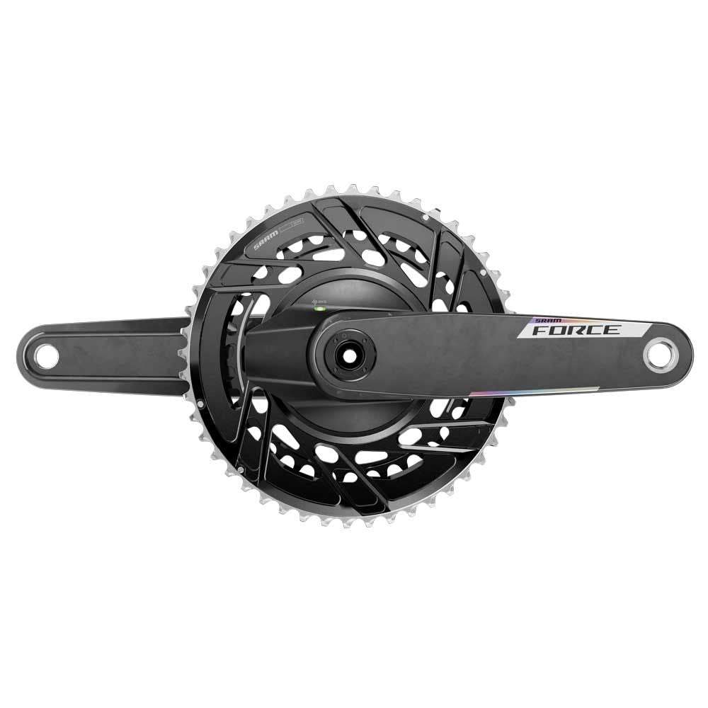 Sram powermeter force axs e1 dub 46 33t spider, thread mount, 170mm, excl bb