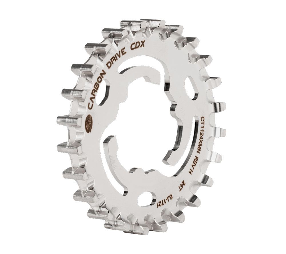 Gates achtertandwiel carbon drive cdx shimano sram