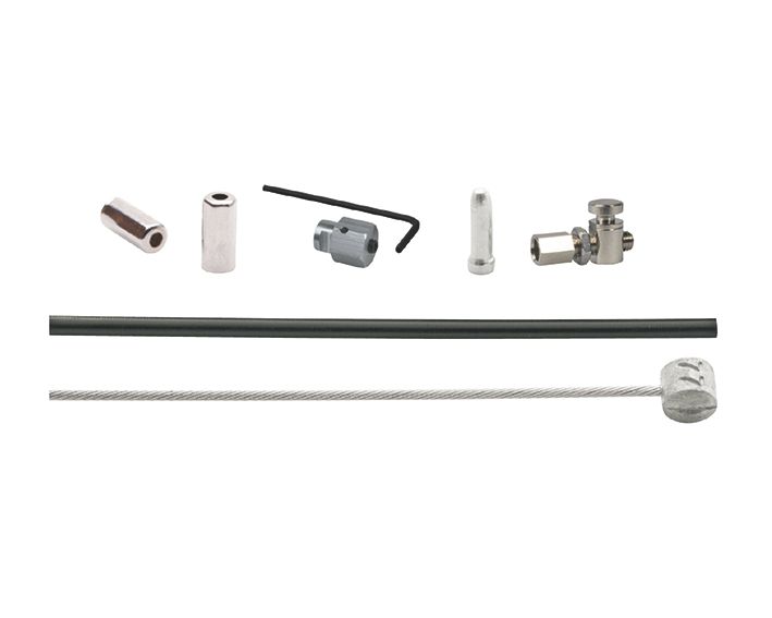 Xlc kabel rem nexus oud v a kpl 2.35 rvs zw brx95