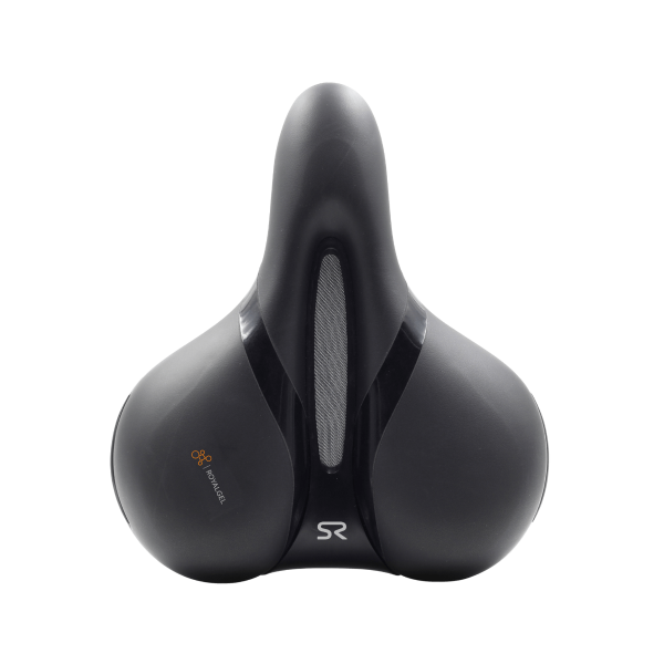 Selle royal zadel respiro relaxed zwart
