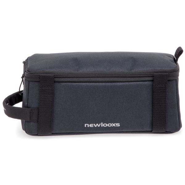 Burgers - new looxs new looxs ® sports trunkbag lock – tas voor art slot – past op elke fiets – kettingslot tasje – 4,5 liter - zwart