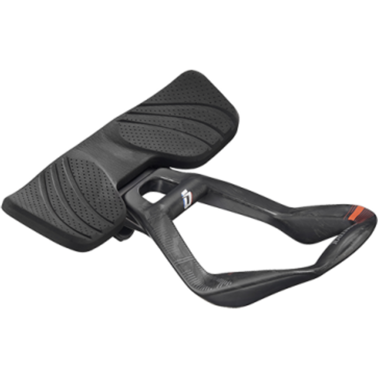 Controltech - opzetstuur sirocco mini clip-on carbon ud black inc stuurpen