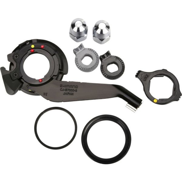 Shimano alfine onderdelen interne naafversnelling (voor 11 8 7 5-speed) 7r 7l sm-s7000-8 schijfrem (center lock)