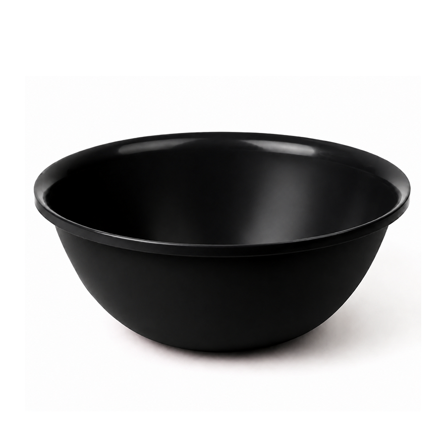 Dbp serving bowl zwart 2400ml