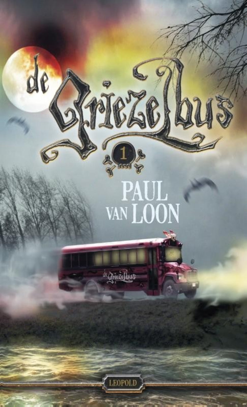 Leopold de griezelbus 1 (hc)