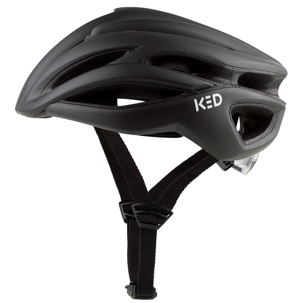 Ked fietshelm rayzon m (55-59cm) - mat zwart