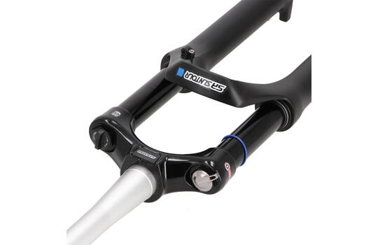 Srsuntour sr suntour - vork mobie 45 lor ds coil 700c 100mm tapered 15mm zwart